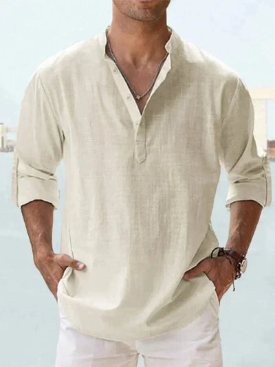 Ivar | Leichtes, lässiges Button-Up-Hemd