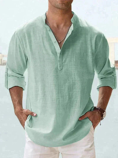 Ivar | Leichtes, lässiges Button-Up-Hemd