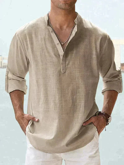 Ivar | Leichtes, lässiges Button-Up-Hemd