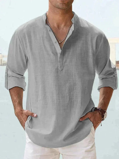 Ivar | Leichtes, lässiges Button-Up-Hemd
