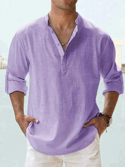 Ivar | Leichtes, lässiges Button-Up-Hemd
