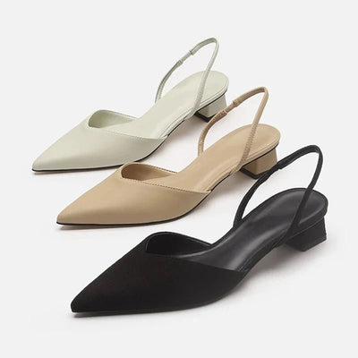 Nova | Elegante Sandalen mit Slingback-Absatz