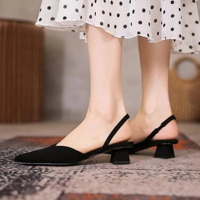 Nova | Elegante Sandalen mit Slingback-Absatz