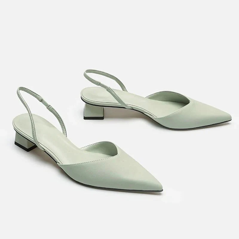 Nova | Elegante Sandalen mit Slingback-Absatz