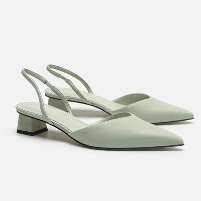 Nova | Elegante Sandalen mit Slingback-Absatz