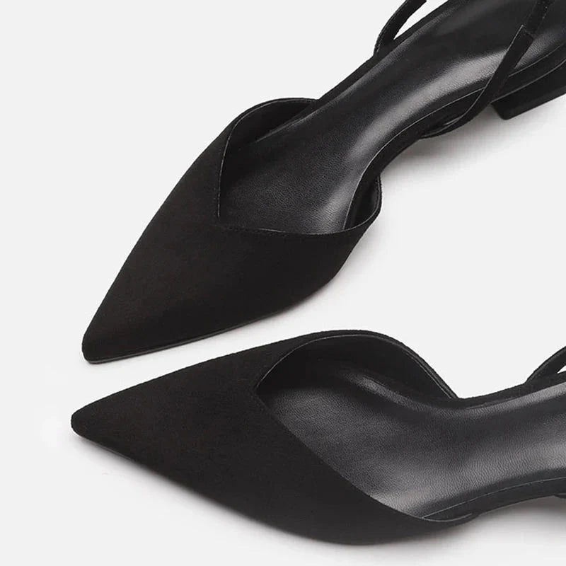 Nova | Elegante Sandalen mit Slingback-Absatz