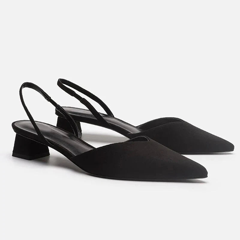Nova | Elegante Sandalen mit Slingback-Absatz