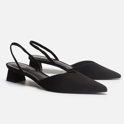 Nova | Elegante Sandalen mit Slingback-Absatz