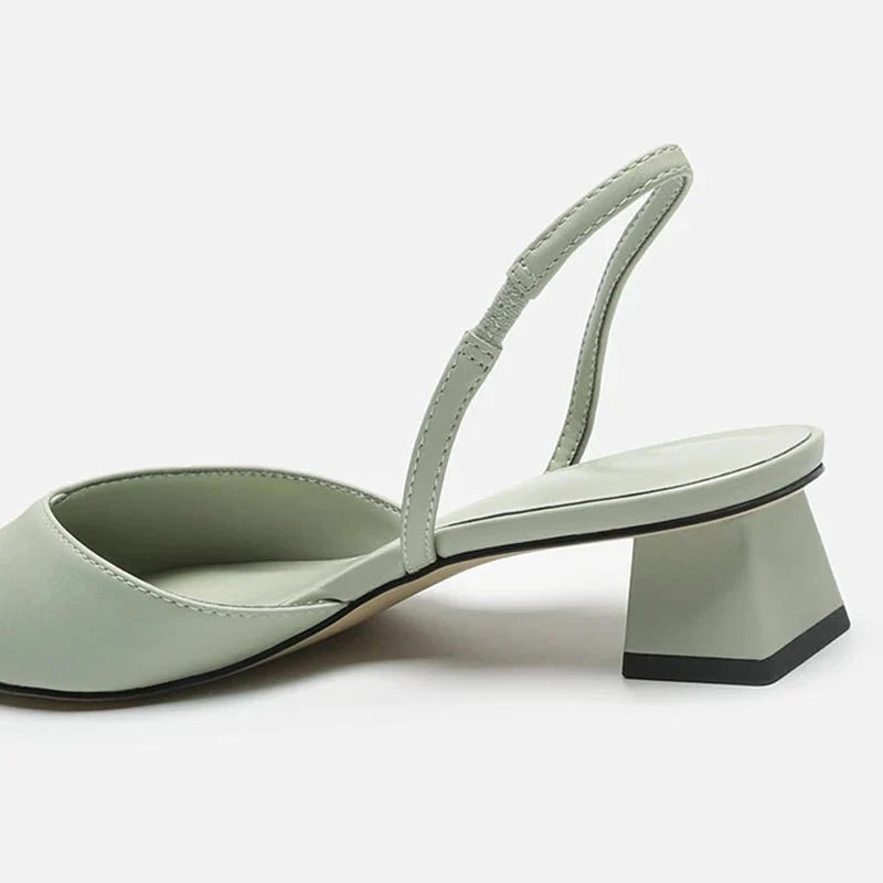 Nova | Elegante Sandalen mit Slingback-Absatz
