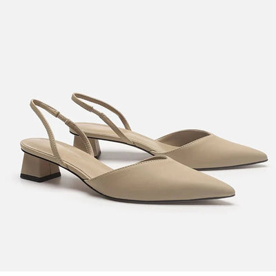 Nova | Elegante Sandalen mit Slingback-Absatz