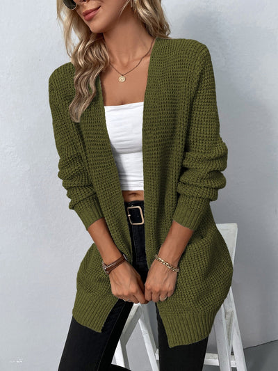 Liselina | Strickjacke mit fließender Vorderseite