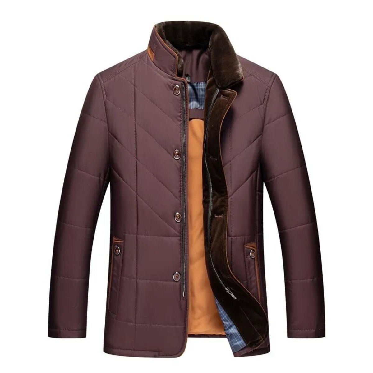 Jasper | Maßgeschneiderte warme Winterjacke