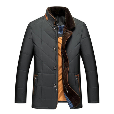 Jasper | Maßgeschneiderte warme Winterjacke