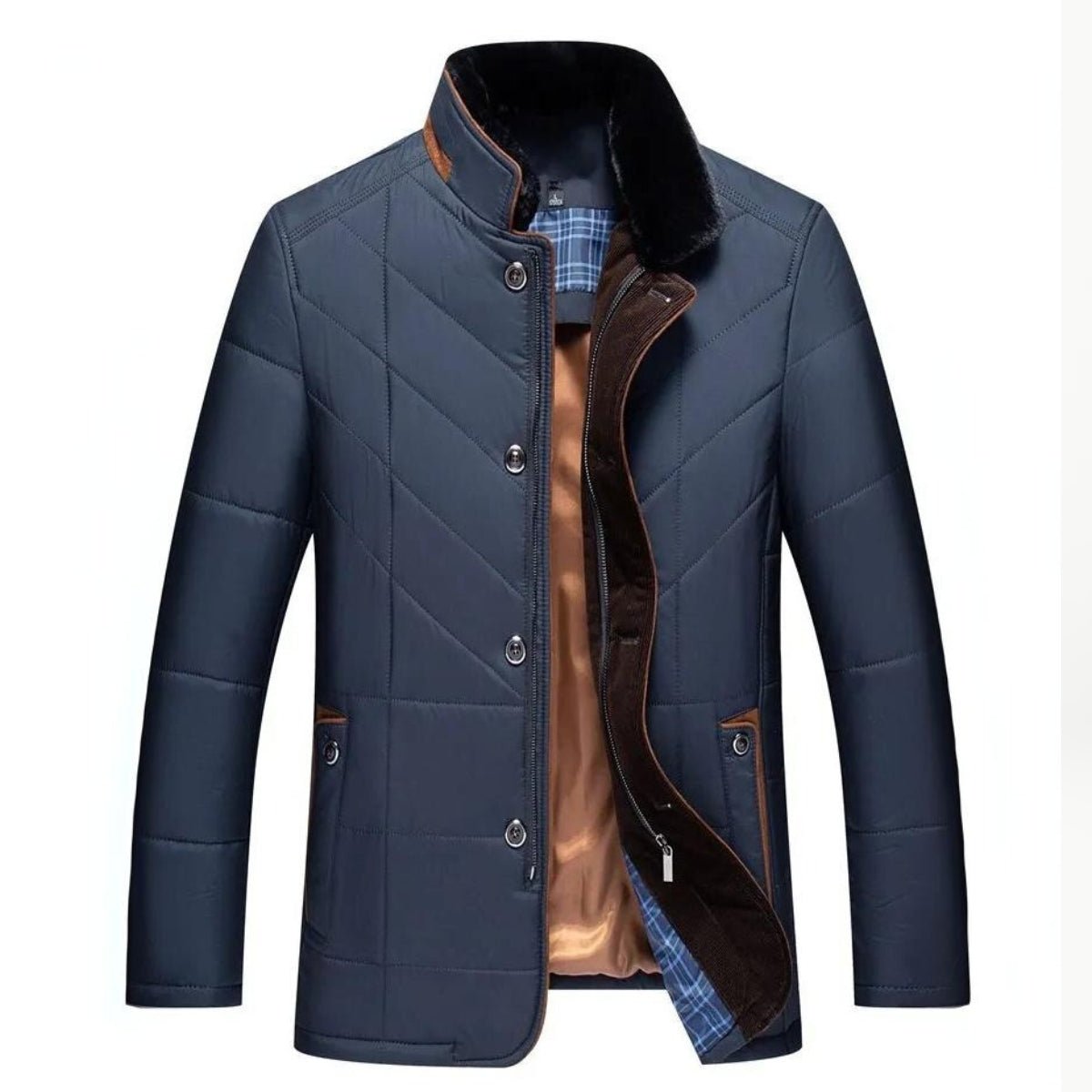 Jasper | Maßgeschneiderte warme Winterjacke