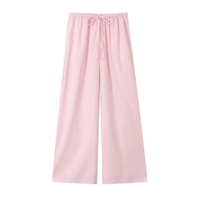 Selah | Elegantes zweiteiliges Wickeltop und Hose