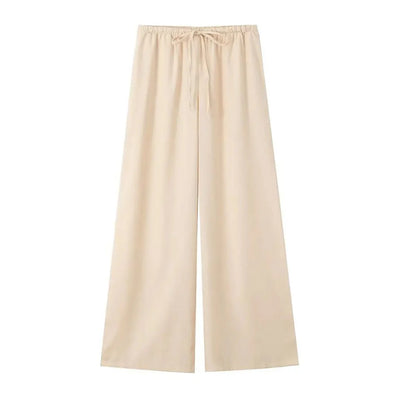 Selah | Elegantes zweiteiliges Wickeltop und Hose