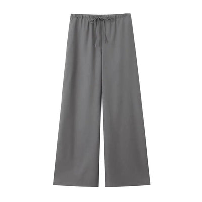 Selah | Elegantes zweiteiliges Wickeltop und Hose