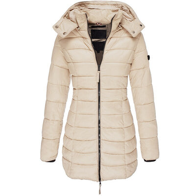 Everly | Kuscheliger Steppmantel mit Kapuze