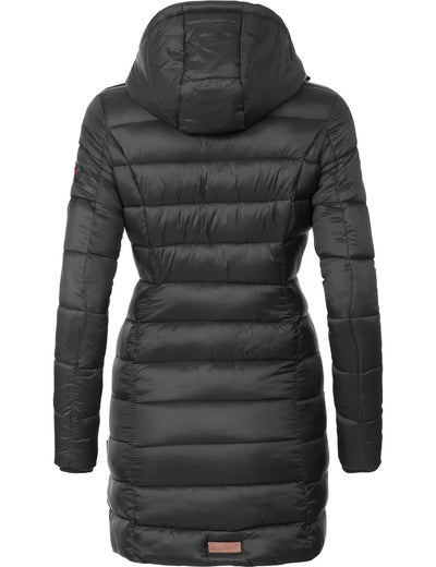 Everly | Kuscheliger Steppmantel mit Kapuze