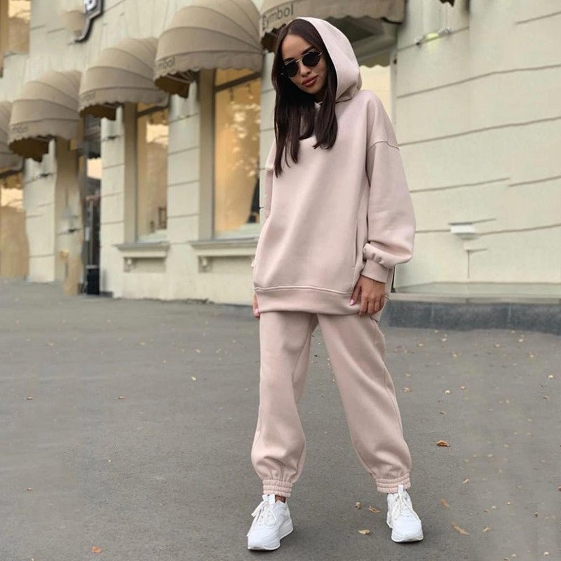 Nyrelith | Bequemes Hoodie- und Jogginghosen-Duo
