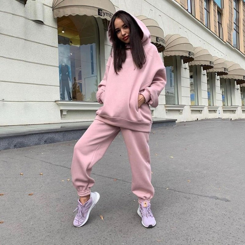 Nyrelith | Bequemes Hoodie- und Jogginghosen-Duo