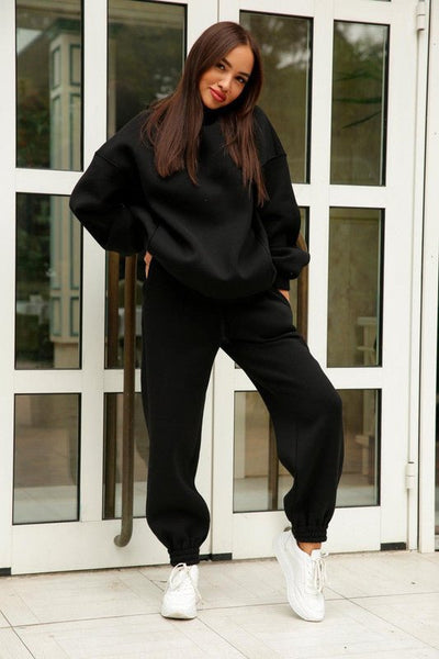 Nyrelith | Bequemes Hoodie- und Jogginghosen-Duo