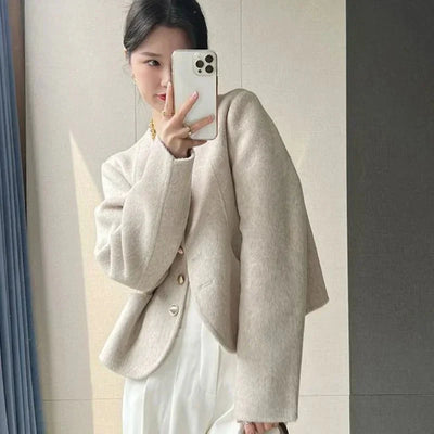 Elvarine | Strukturierter Oversize-Blazer