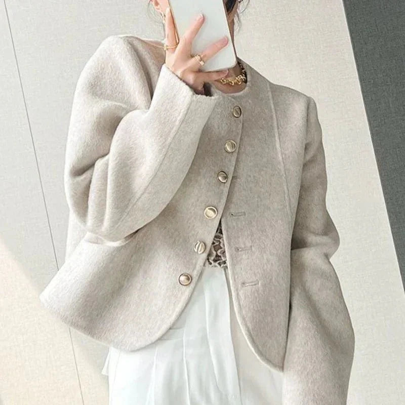 Elvarine | Strukturierter Oversize-Blazer