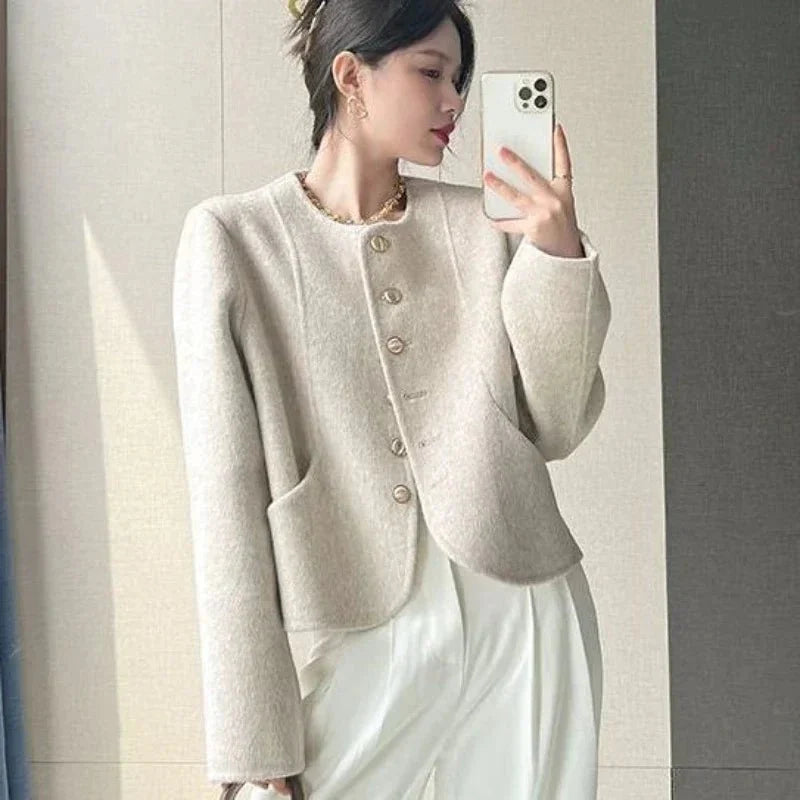 Elvarine | Strukturierter Oversize-Blazer