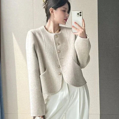Elvarine | Strukturierter Oversize-Blazer