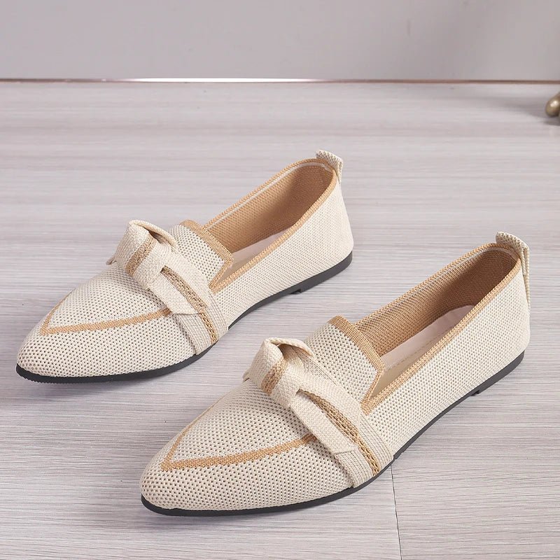 Elanore | Slip-On-Loafer mit spitzer Spitze