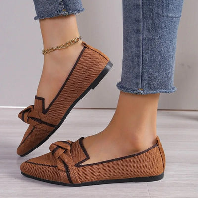 Elanore | Slip-On-Loafer mit spitzer Spitze