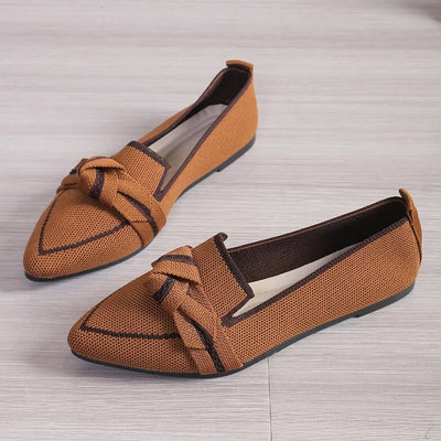 Elanore | Slip-On-Loafer mit spitzer Spitze