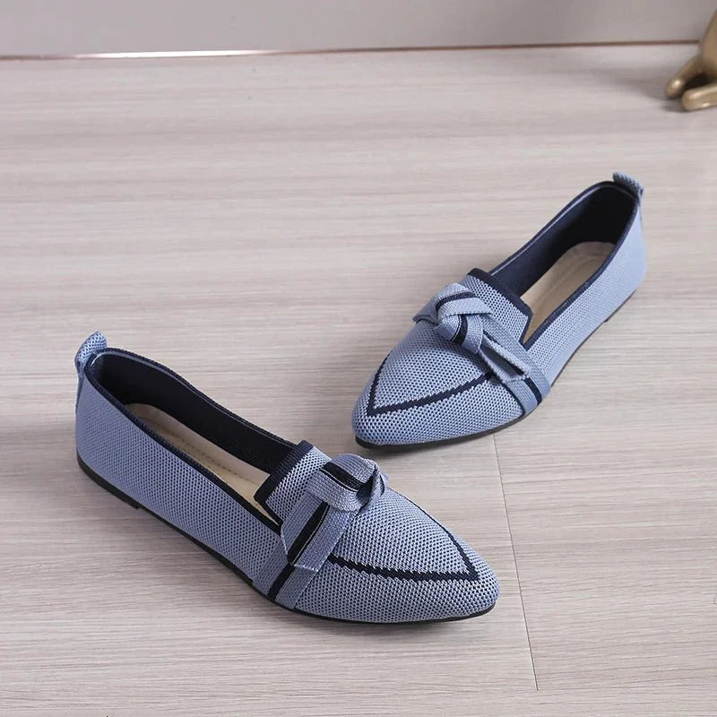Elanore | Slip-On-Loafer mit spitzer Spitze