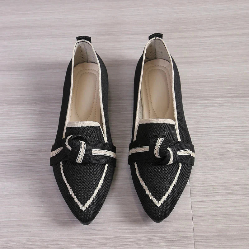 Elanore | Slip-On-Loafer mit spitzer Spitze