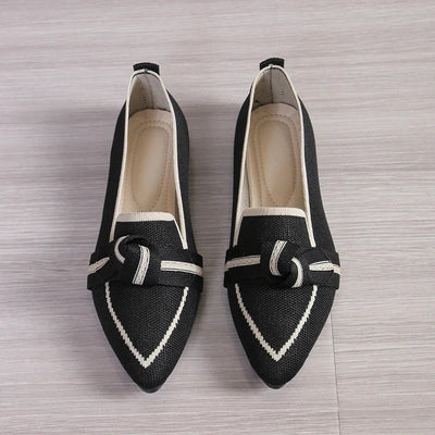 Elanore | Slip-On-Loafer mit spitzer Spitze