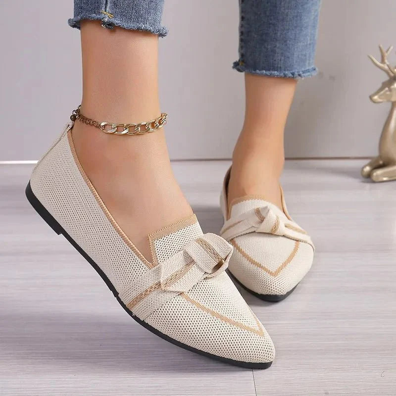 Elanore | Slip-On-Loafer mit spitzer Spitze