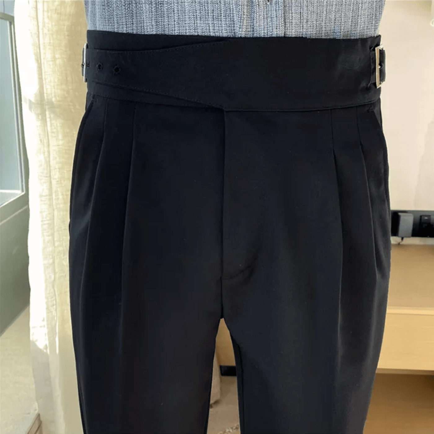 Halsten | Klassische Gurkha-Hose
