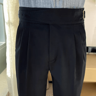 Halsten | Klassische Gurkha-Hose