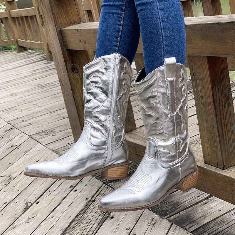 Zavienna | Cowboystiefel im Western-Stil