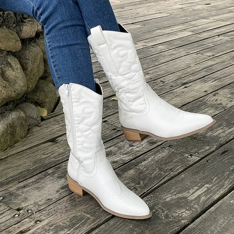 Zavienna | Cowboystiefel im Western-Stil