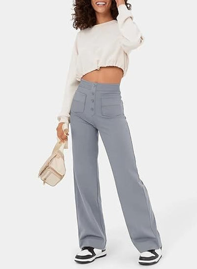 Virelsa | Stretchhose mit hoher Taille