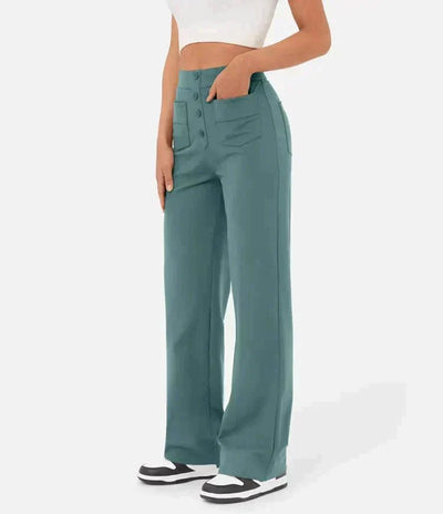 Virelsa | Stretchhose mit hoher Taille