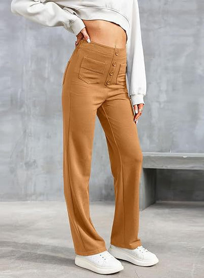 Virelsa | Stretchhose mit hoher Taille