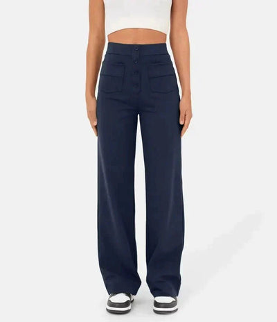 Virelsa | Stretchhose mit hoher Taille
