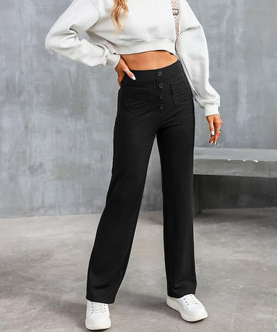 Virelsa | Stretchhose mit hoher Taille