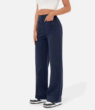 Virelsa | Stretchhose mit hoher Taille