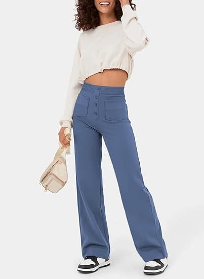 Virelsa | Stretchhose mit hoher Taille