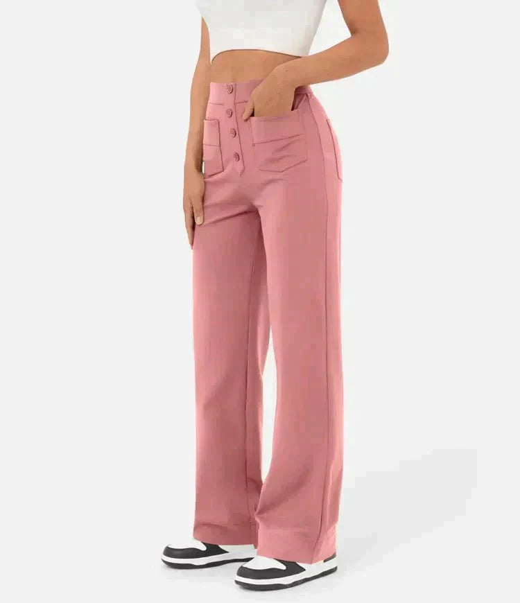 Virelsa | Stretchhose mit hoher Taille