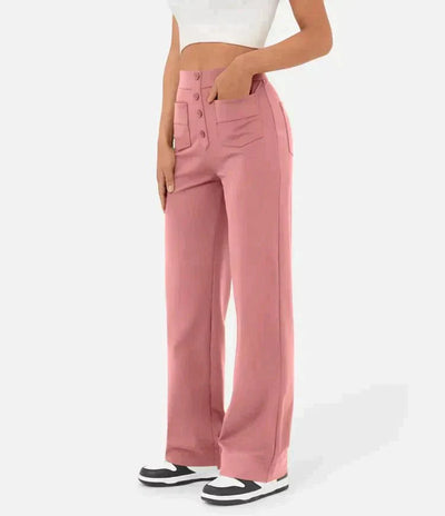 Virelsa | Stretchhose mit hoher Taille